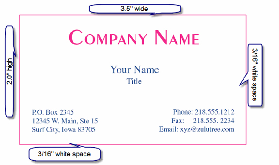 Printing Business Cards